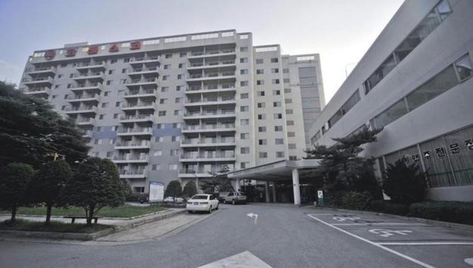 Koresco Chiak Mountain Condominium Hoengseong Exterior photo